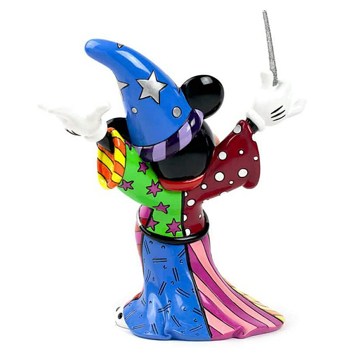 Disney by Britto】ミッキー シッティング ポーズ Disney by Britto