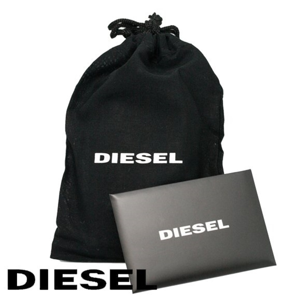 ディーゼル キーケース DIESEL レザー 本革 6連フック キーリング付