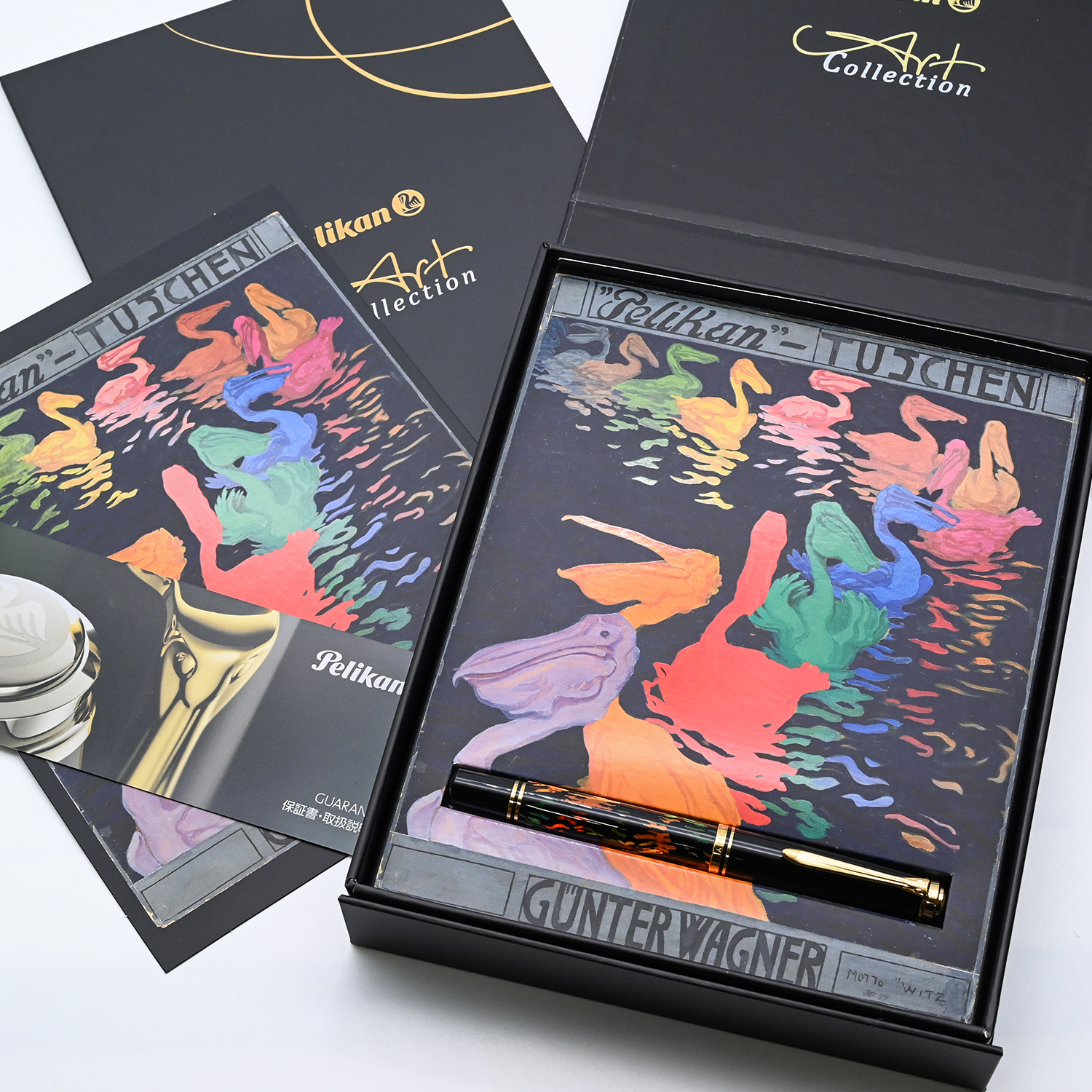 ペリカン Pelikan 万年筆 アートコレクション グラウコ・カンボン M600