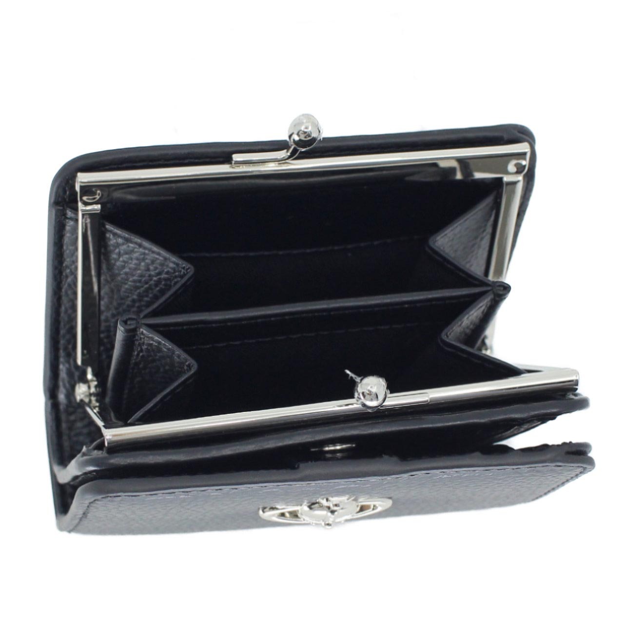 ヴィヴィアンウエストウッド Vivienne Westwood ガマ口 二つ折り財布