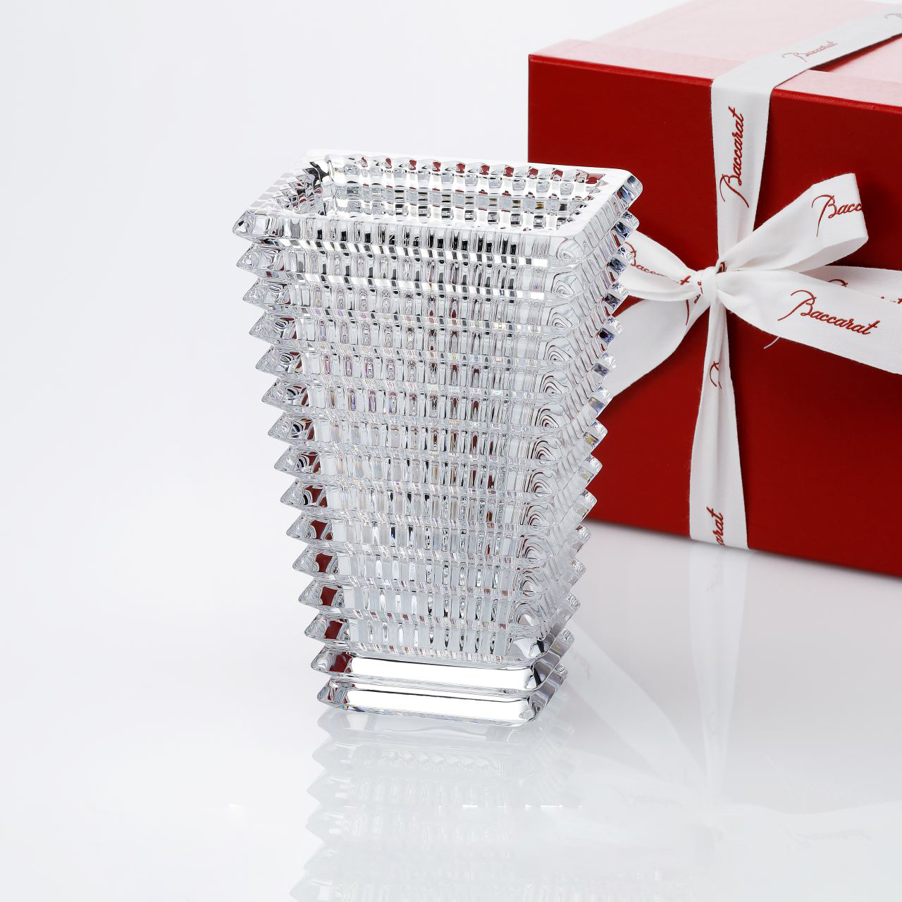 Baccarat バカラ アイベース スクウェア S花瓶
