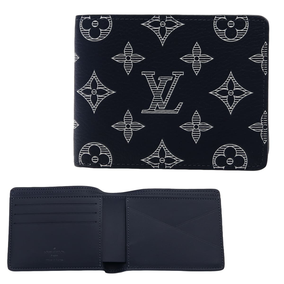 ルイヴィトン Louis Vuitton 二つ折り財布 ユニセックス