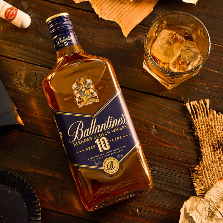 スコッチの宝石 バランタイン10年 ギフト プレゼント プチギフト 贈答