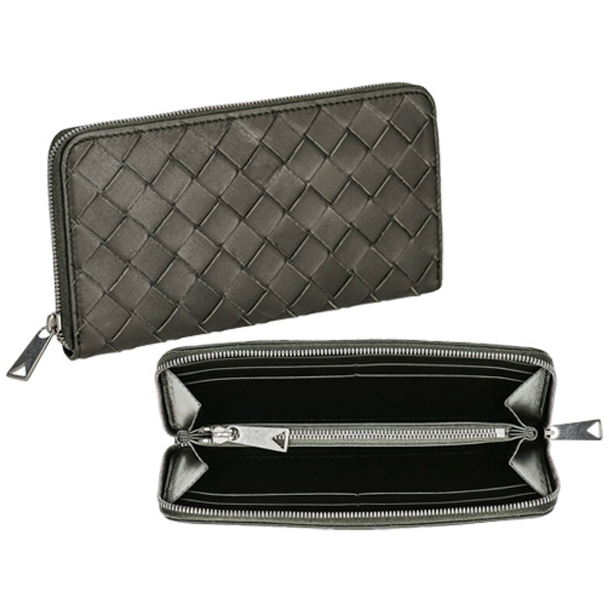 ボッテガヴェネタ BOTTEGA VENETA 財布 長財布 ラウンドファスナー長