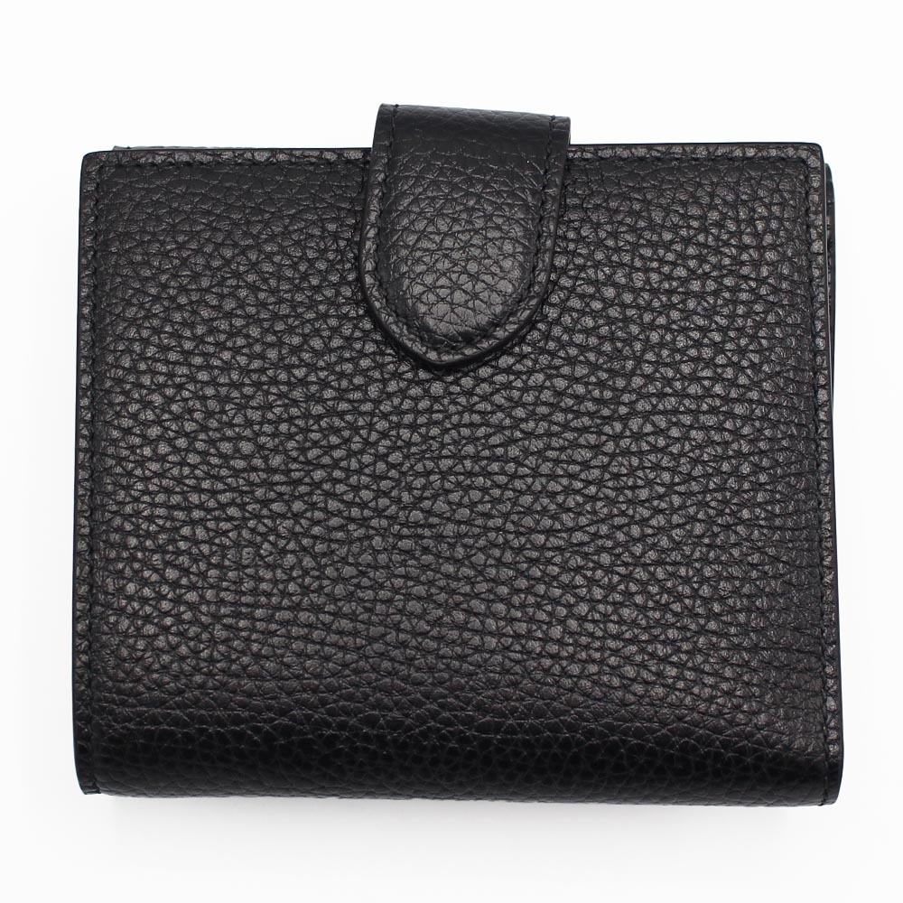 グッチ GUCCI 二つ折り財布 782749 A7M0T 1000 ブラック GG マーモント