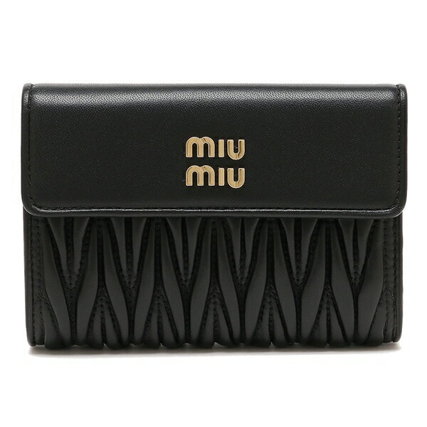 ミュウミュウ 二つ折り財布 マテラッセ レディース MIU MIU 5ML225