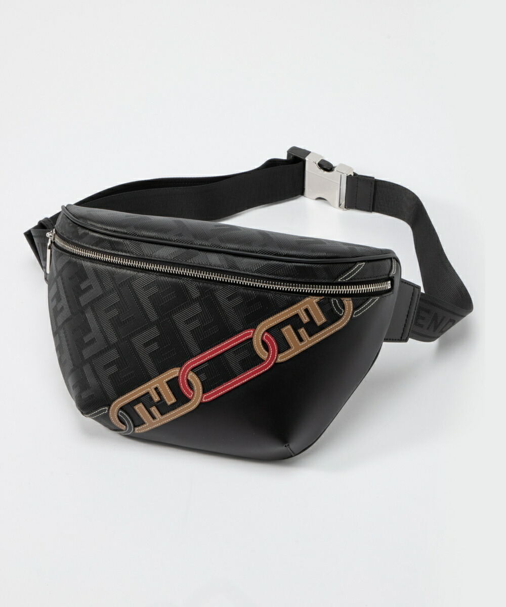 フェンディ FENDI 7VA562 AJF5 ボディバッグ メンズ バッグ ベルト