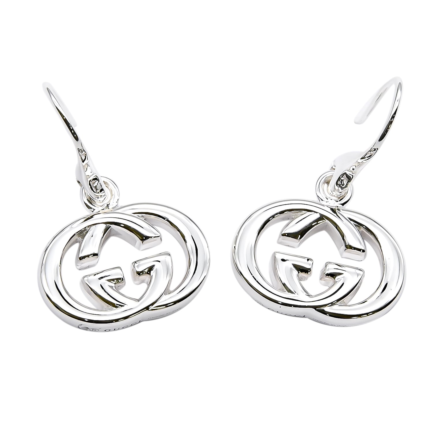 グッチ GUCCI ピアス GGロゴ イヤリング GUCCI シルバー925 223321