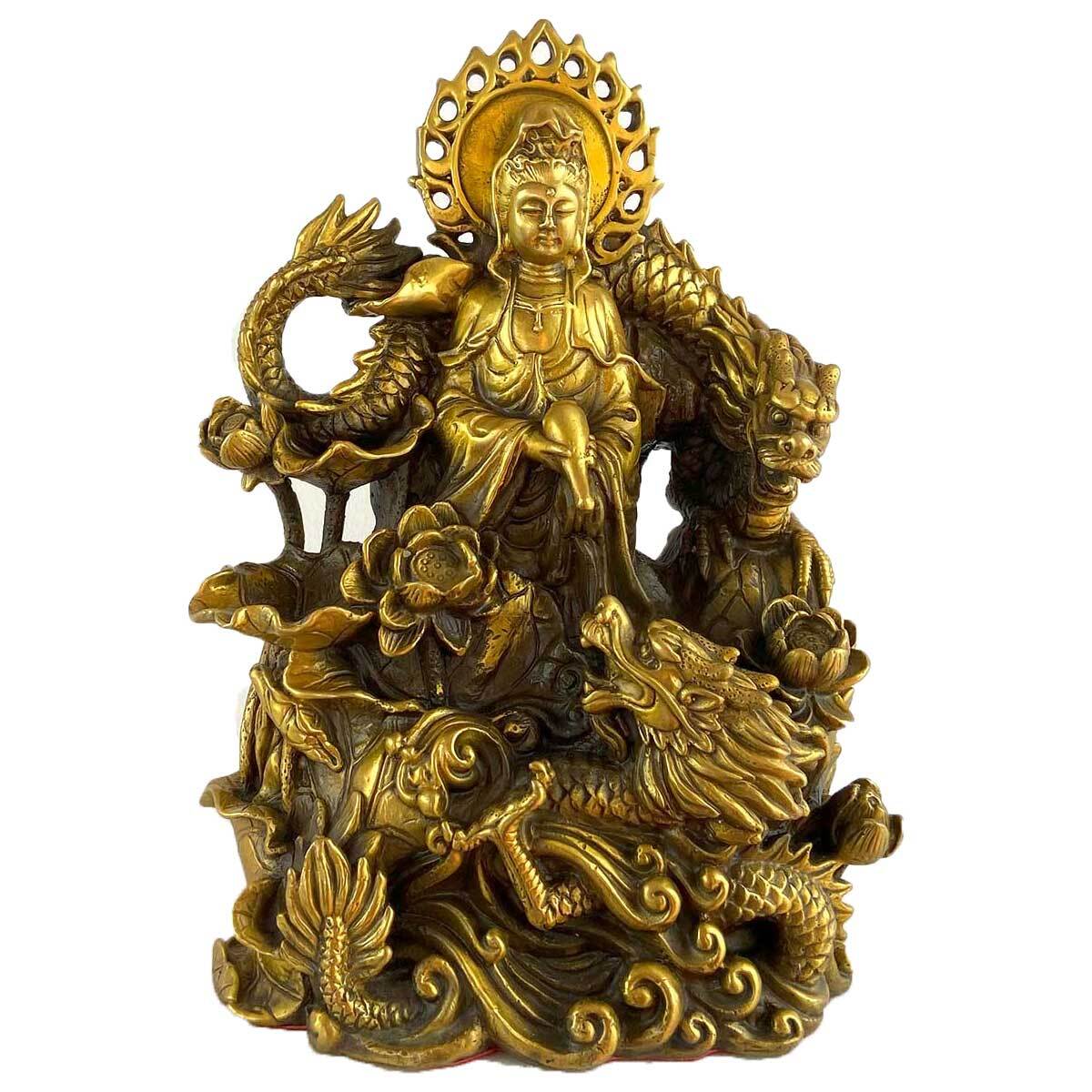 額 美術品 騎龍観音 額縁 額 美術品 騎龍観音 額縁 額 美術品 騎龍観音