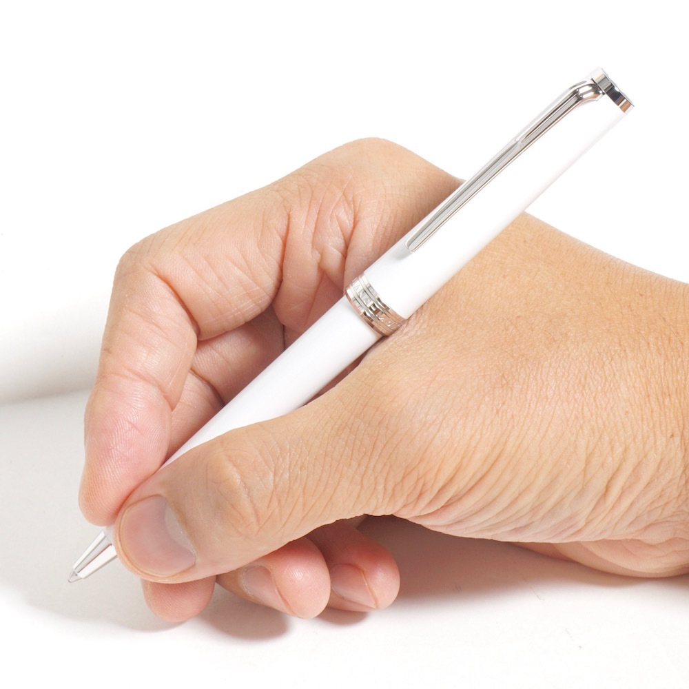 名入れ☆送料無料☆【モンブラン☆PIX ボールペン 白☆MB132497】正規