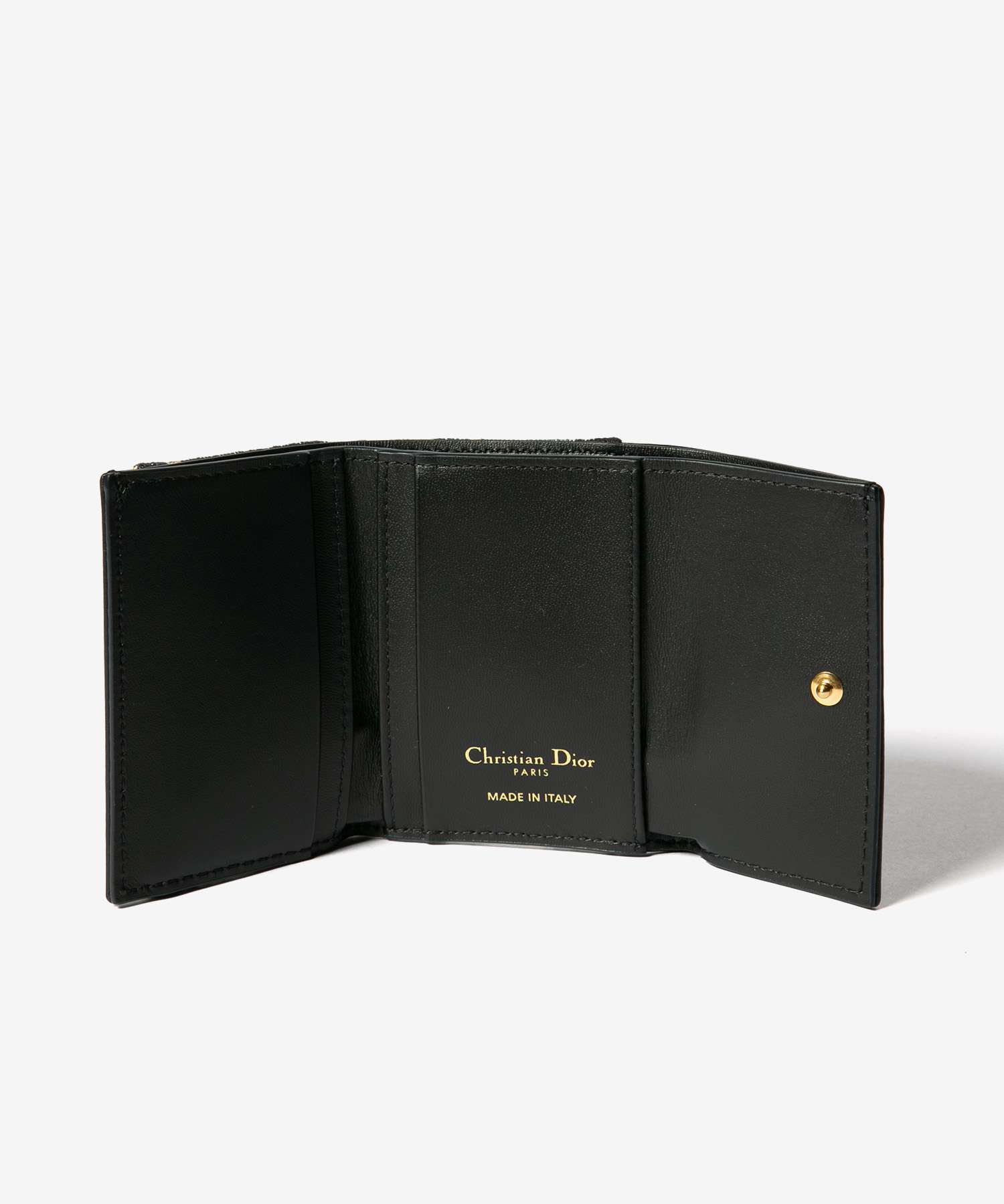 Dior ディオール 30 Montaigne Veronia ウォレット S2358UNKO 三つ折り