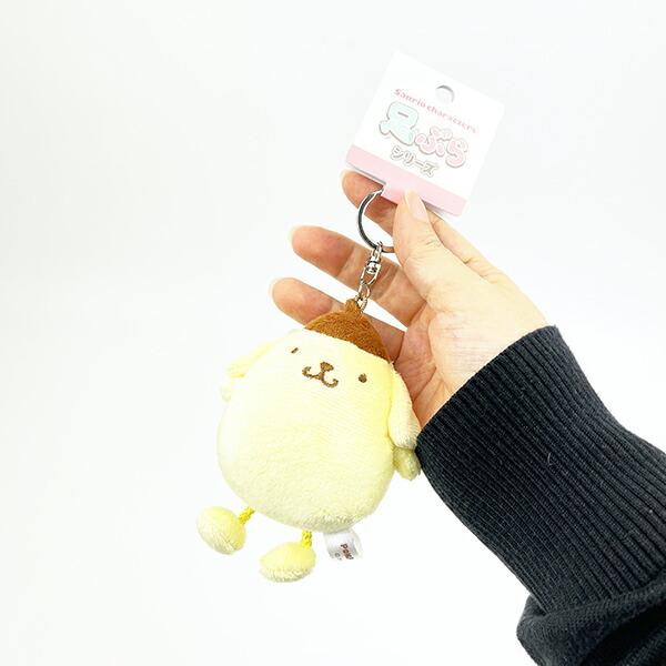 激レア 初期 サンリオ ポムポムプリン ぬいぐるみ マスコット