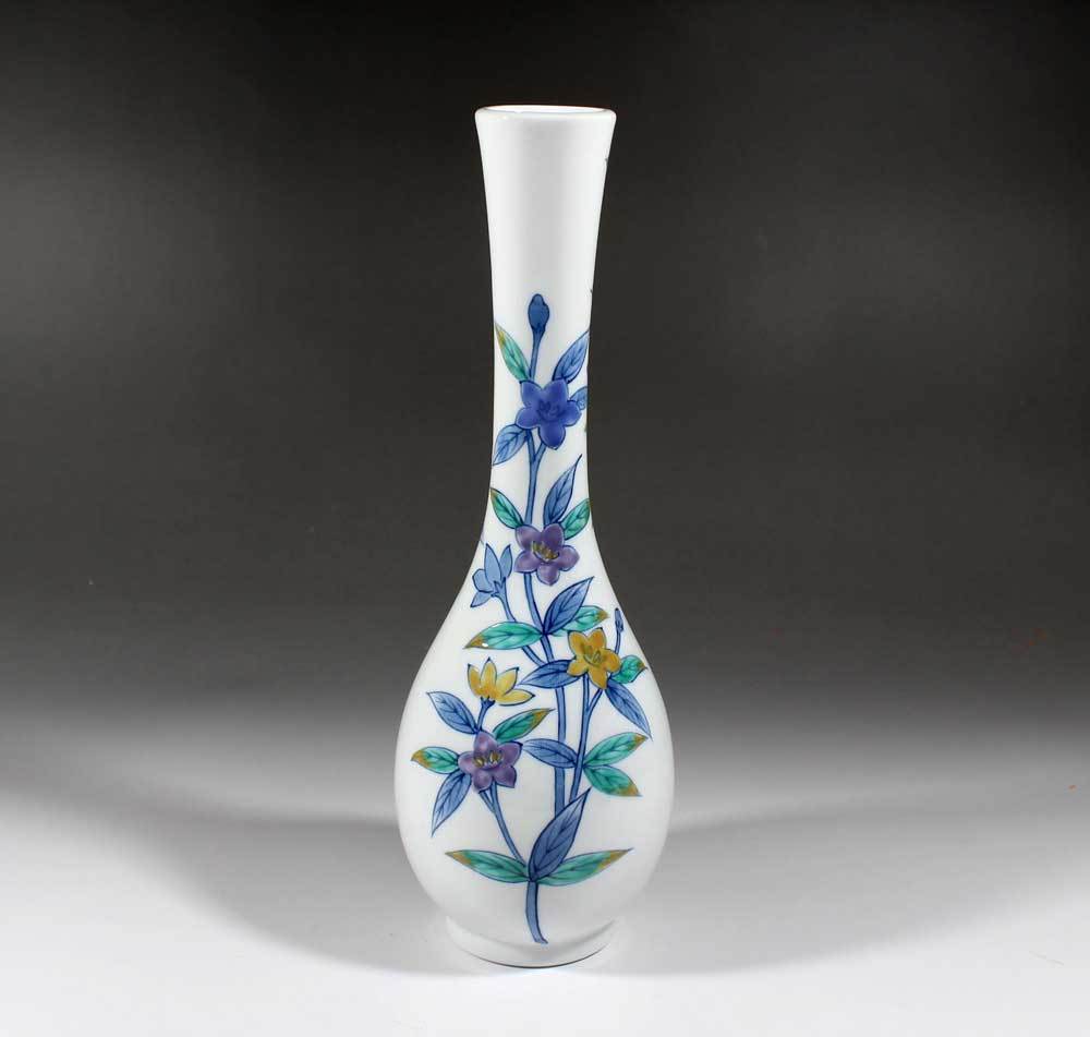 中古品】藤井朱明造 有田焼 朝日 黒墨 水指（共箱）USED〈税込・送料込