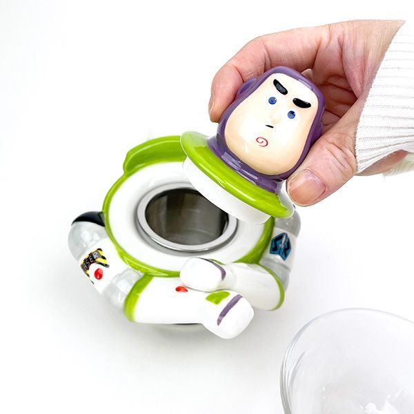 ディズニー バズ・ライトイヤー ティーポット トイストーリー キッチン