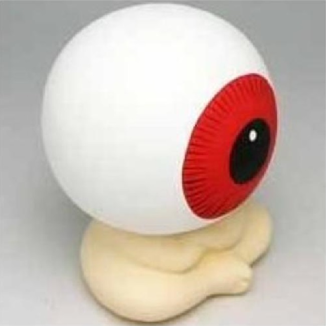 ゲゲゲの鬼太郎 ねずみ男 目玉おやじ 陶器の置き物貯金箱 - 【ギフトの