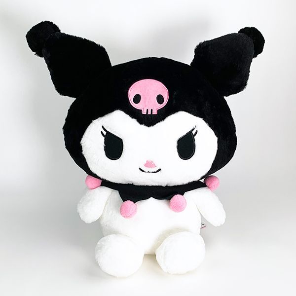 サンリオキャラクターズ ほわほわ クロミ L ぬいぐるみ インテリア