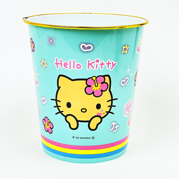 希少レア ハローキティ エンジェルナース ダストボックス 缶 2002