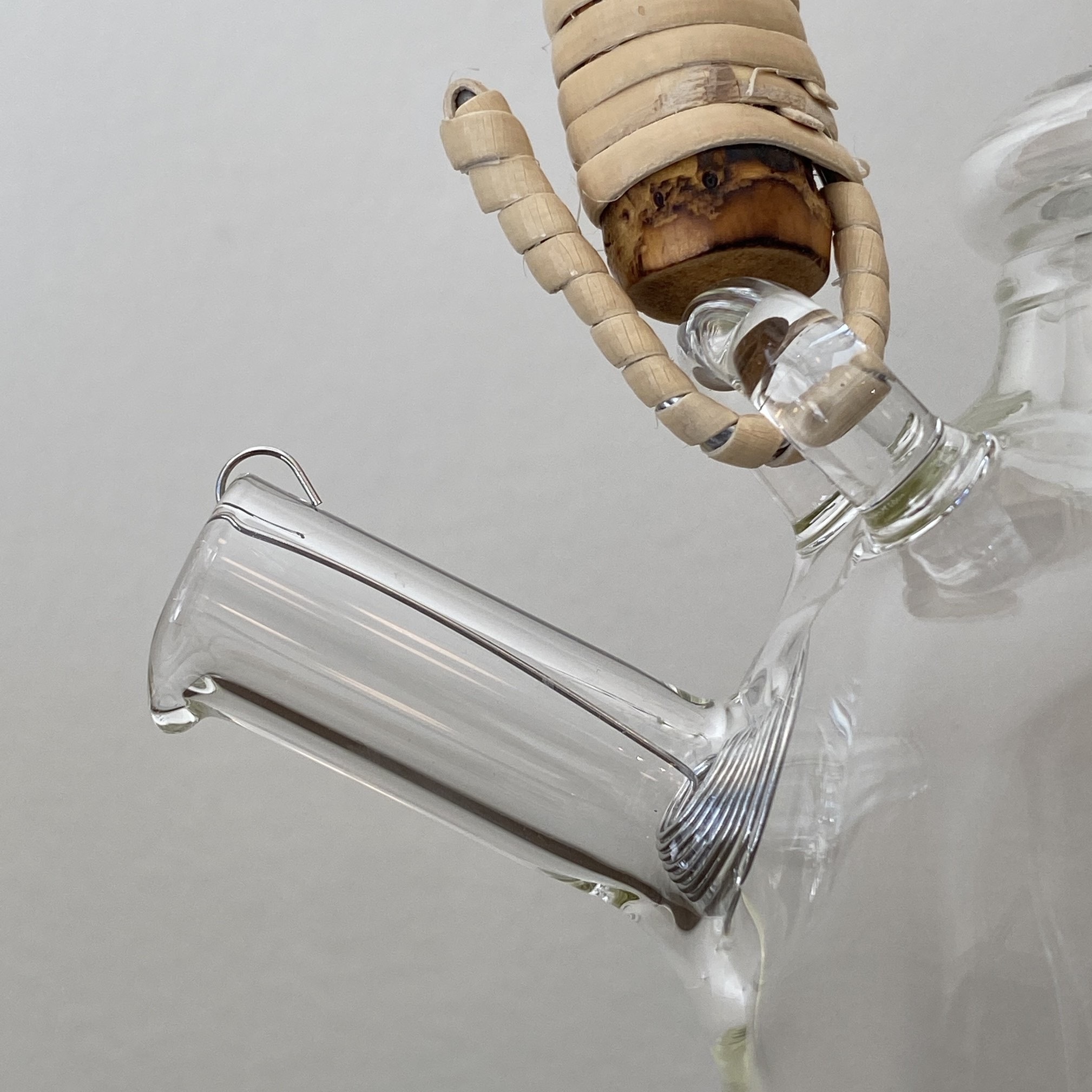 STUDIO PREPA / スタジオプレパ ガラスティーポット 竹 - 【ASSEMBLAGE