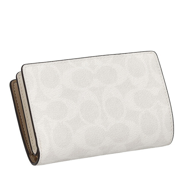 コーチ 二つ折り財布 レディース ブランド COACH CW786 ホワイト