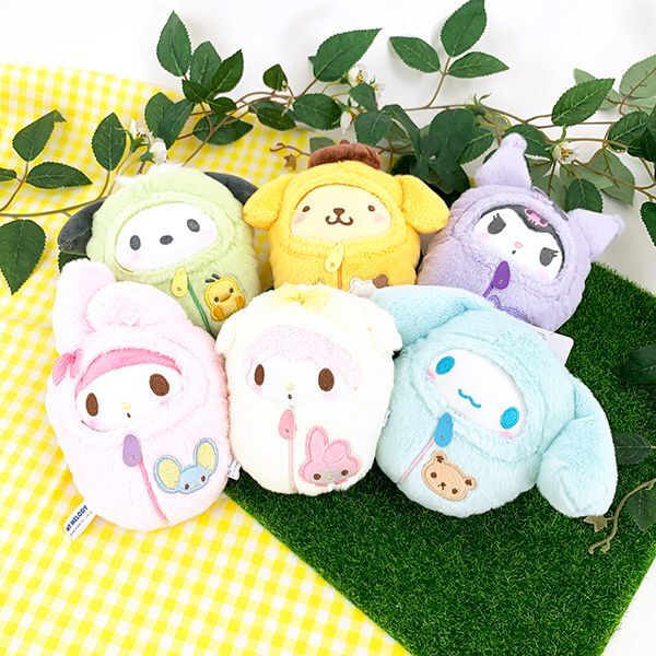 激レア初期 サンリオ ポムポムプリン キーホルダー ぬいぐるみ ♡激