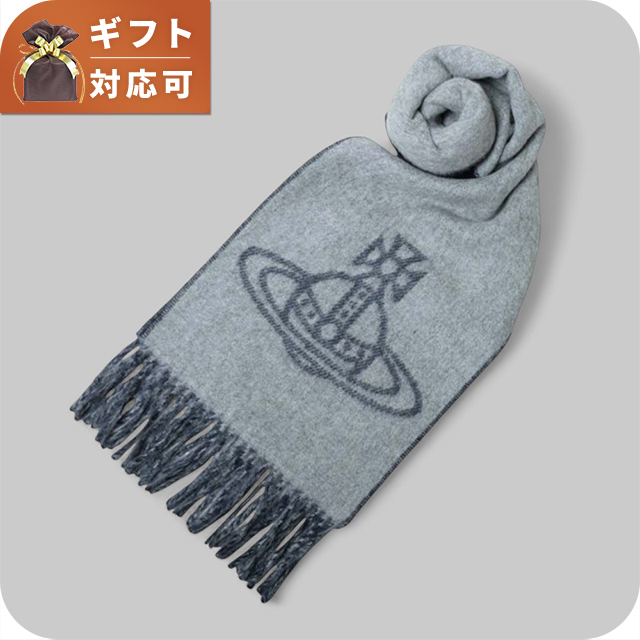ヴィヴィアンウエストウッド VIVIENNE WESTWOOD マフラー 25-W00ZH