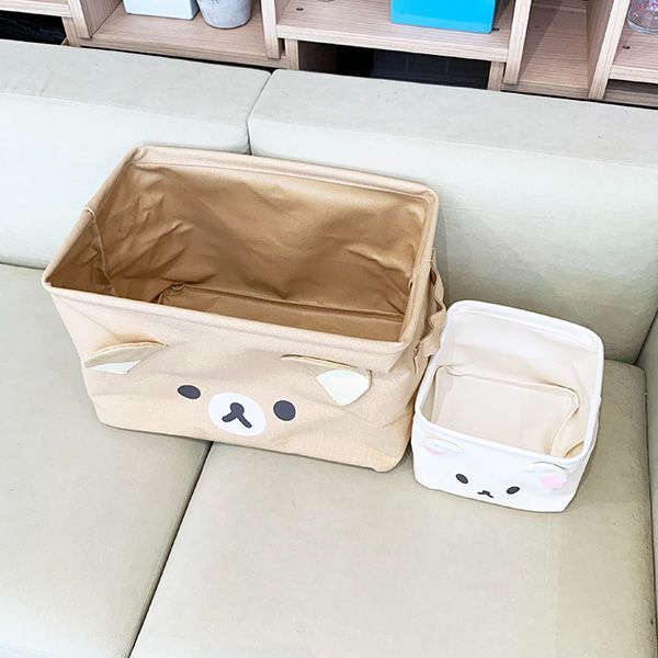 リラックマ フェイスマルチボックス L リラックマ 収納ボックス