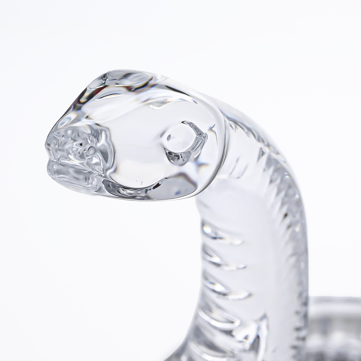 バカラ Baccarat クリスタルフィギュア 2024年新作 ヘビ 十二干支 巳年