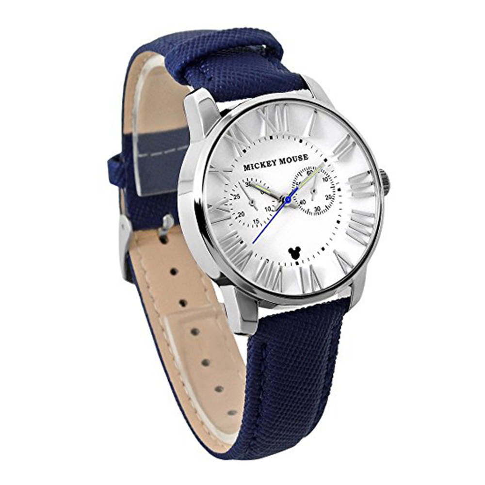 Disney MICKEY スピードマスター クロノグラフ ミッキー 腕時計
