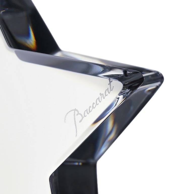 バカラ ザンザンスター ZINZIN クリアL 9cm 星 クリスタル フィギュア