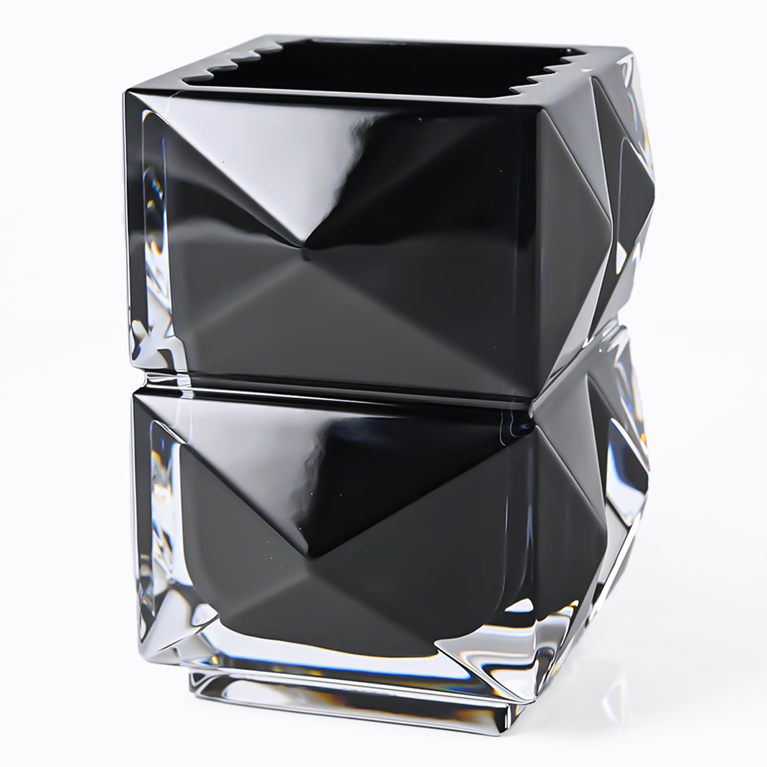 バカラ BACCARAT 新作 ペンホルダー ペン立て ルクソール 10.8cm