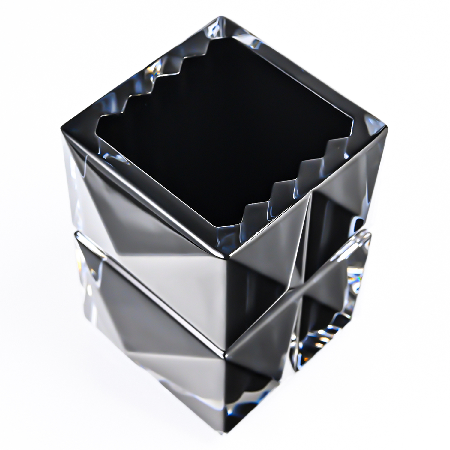 バカラ BACCARAT 新作 ペンホルダー ペン立て ルクソール 10.8cm