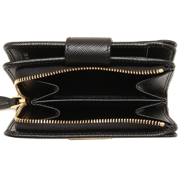 プラダ 財布 PRADA 1ML018 QHH F0002 SAFFIANO TRIANGOLO サフィアーノ