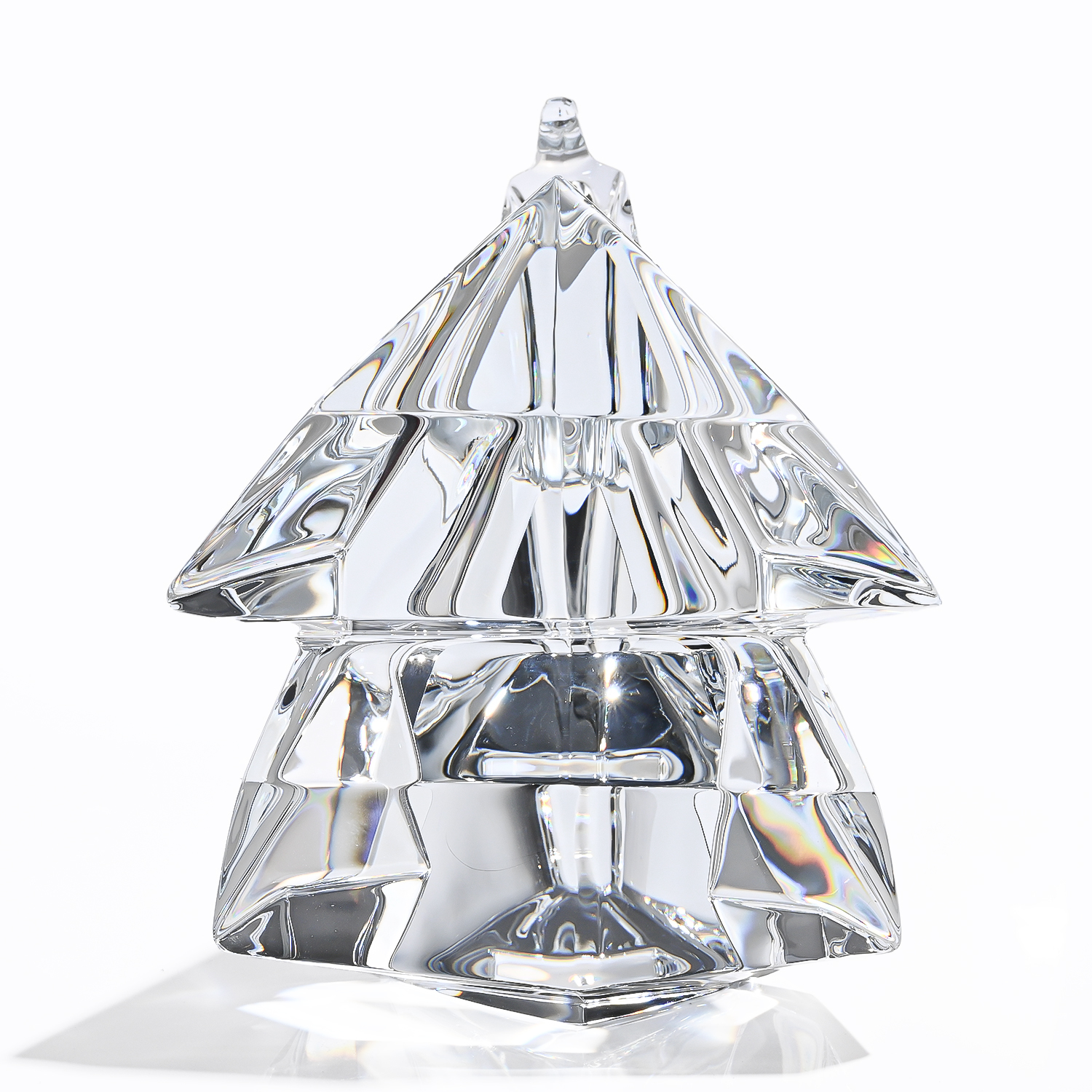 Baccaratバカラ クリスタルガラス とりの置物 箱付き バカラ Baccarat