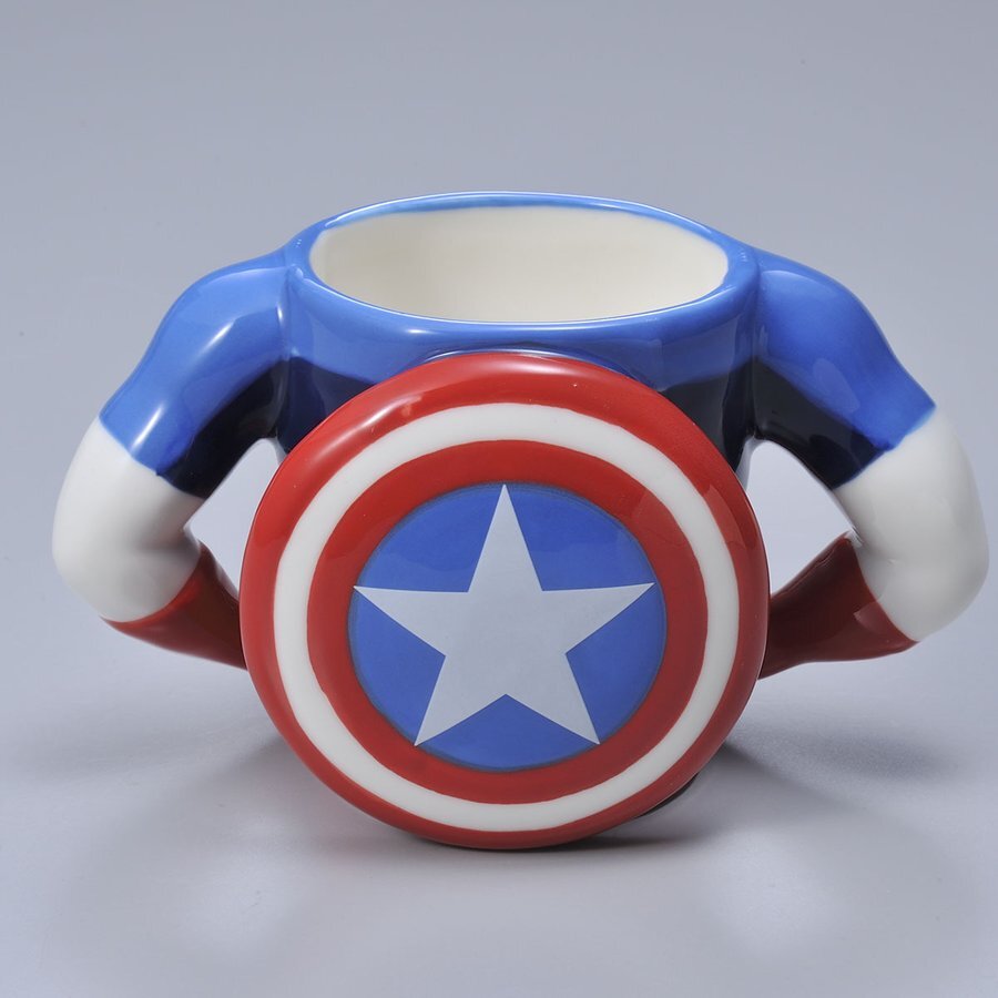 マーベルスタジオ グッズ 缶バッジ アイアンマン キャプテンアメリカ