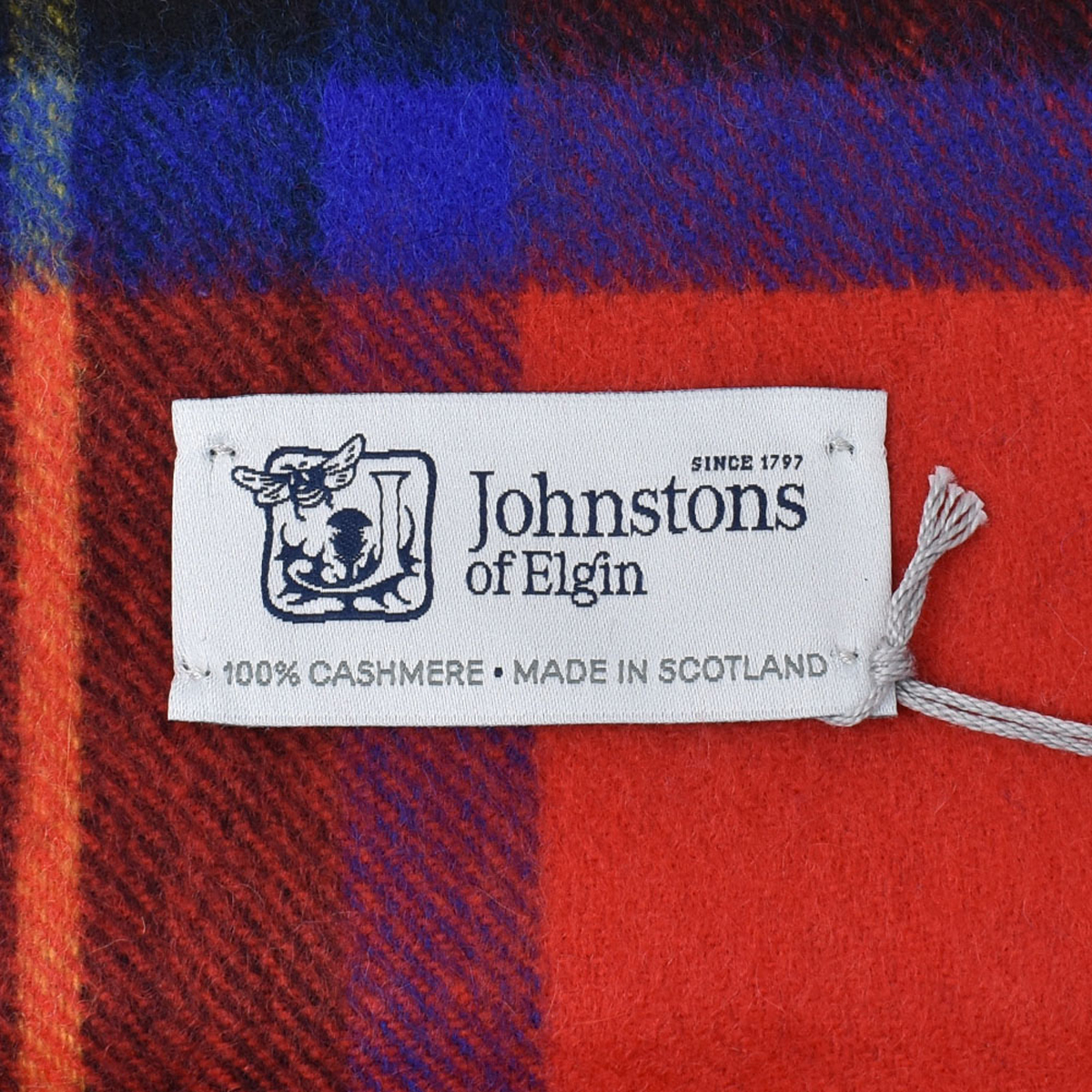 ジョンストンズ Johnstons マフラー WA000056KU0303 22 タータン