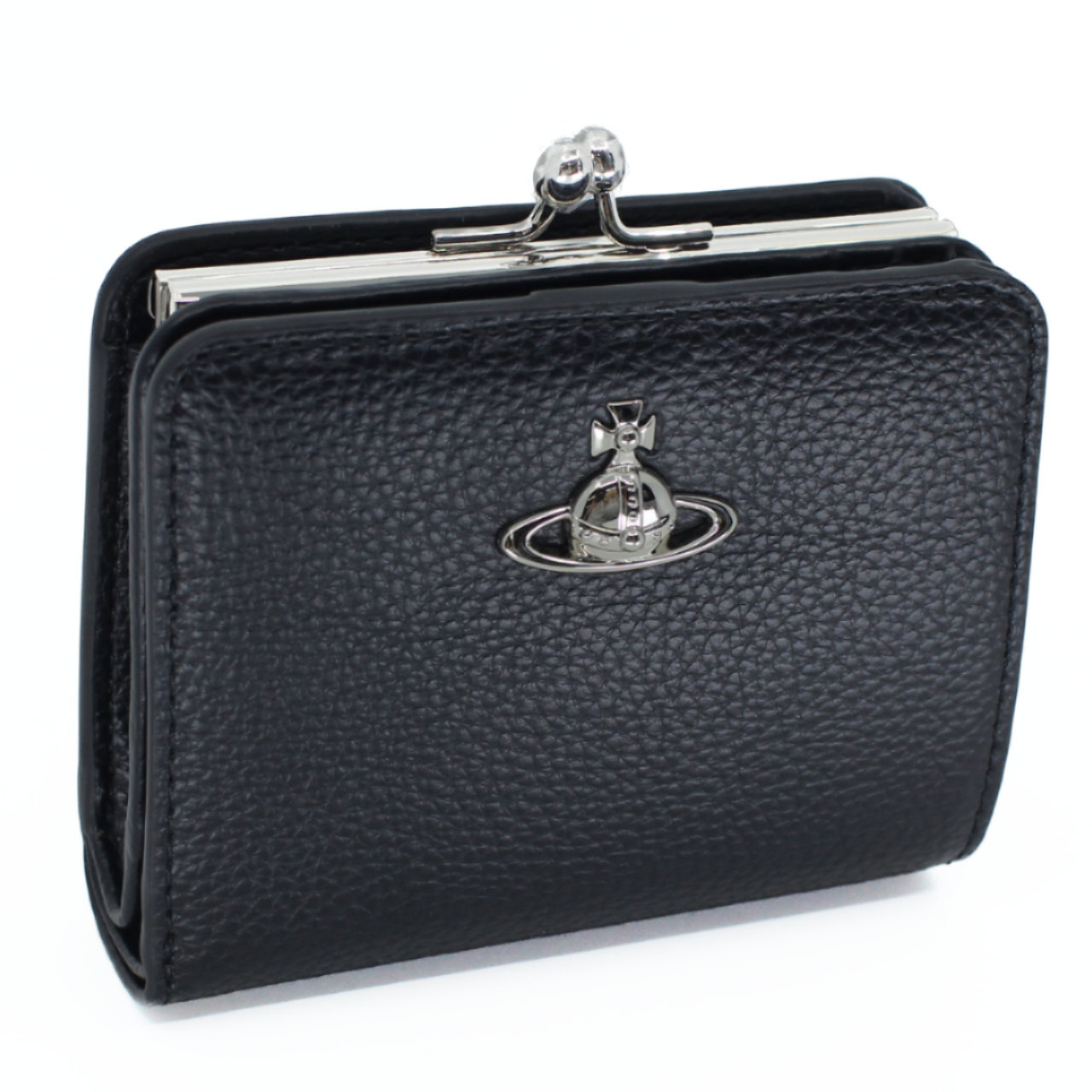 ヴィヴィアンウエストウッド Vivienne Westwood ガマ口 二つ折り財布