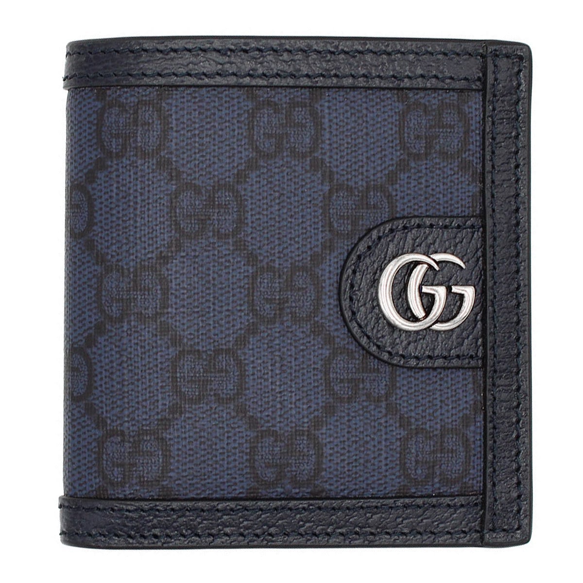 Gucci レザー 二つ折り財布