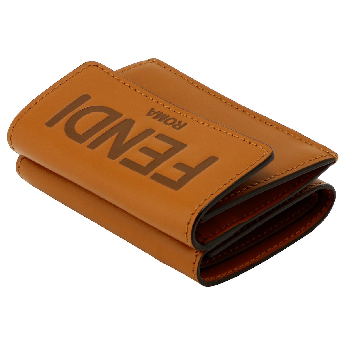 FENDI 財布 三つ折り ミニ財布 FENDI ROMA