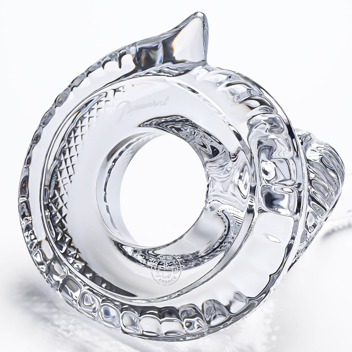 バカラ Baccarat クリスタルフィギュア 2024年新作 ヘビ 十二干支 巳年