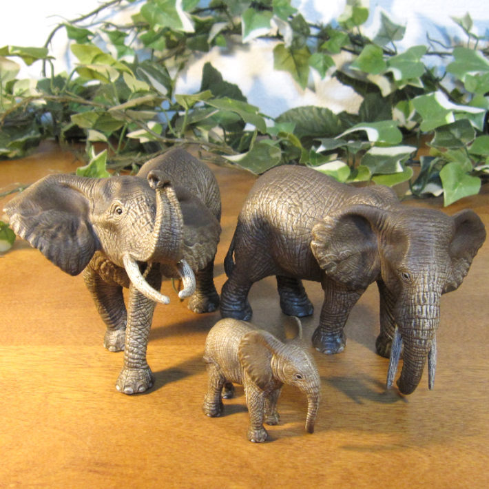 Amazon.co.jp: 象の置物 3匹 ゾウの家族 象 置物 家の装飾品 ゾウ 象の