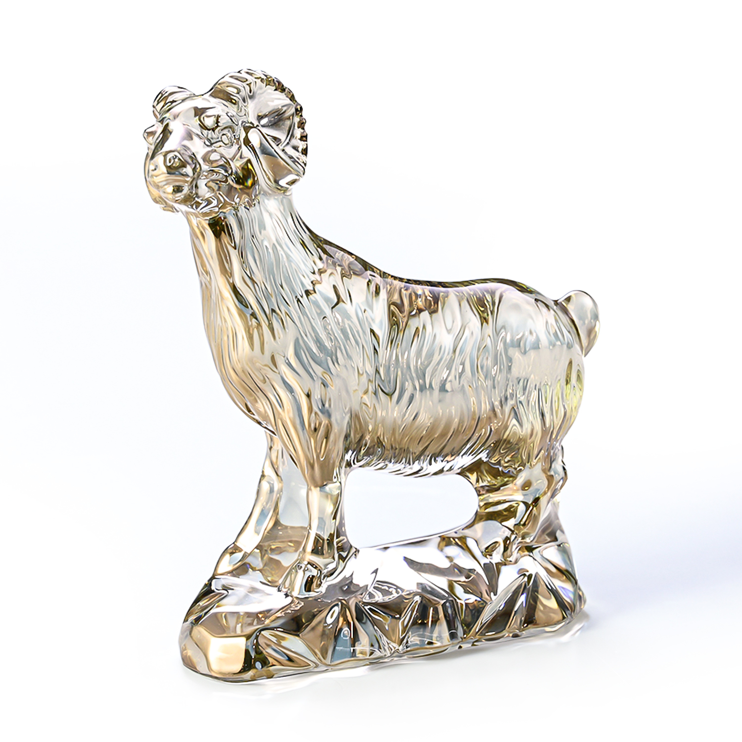 バカラ クリスタルフィギュア ゾディアック 干支 未(羊) ヒツジ