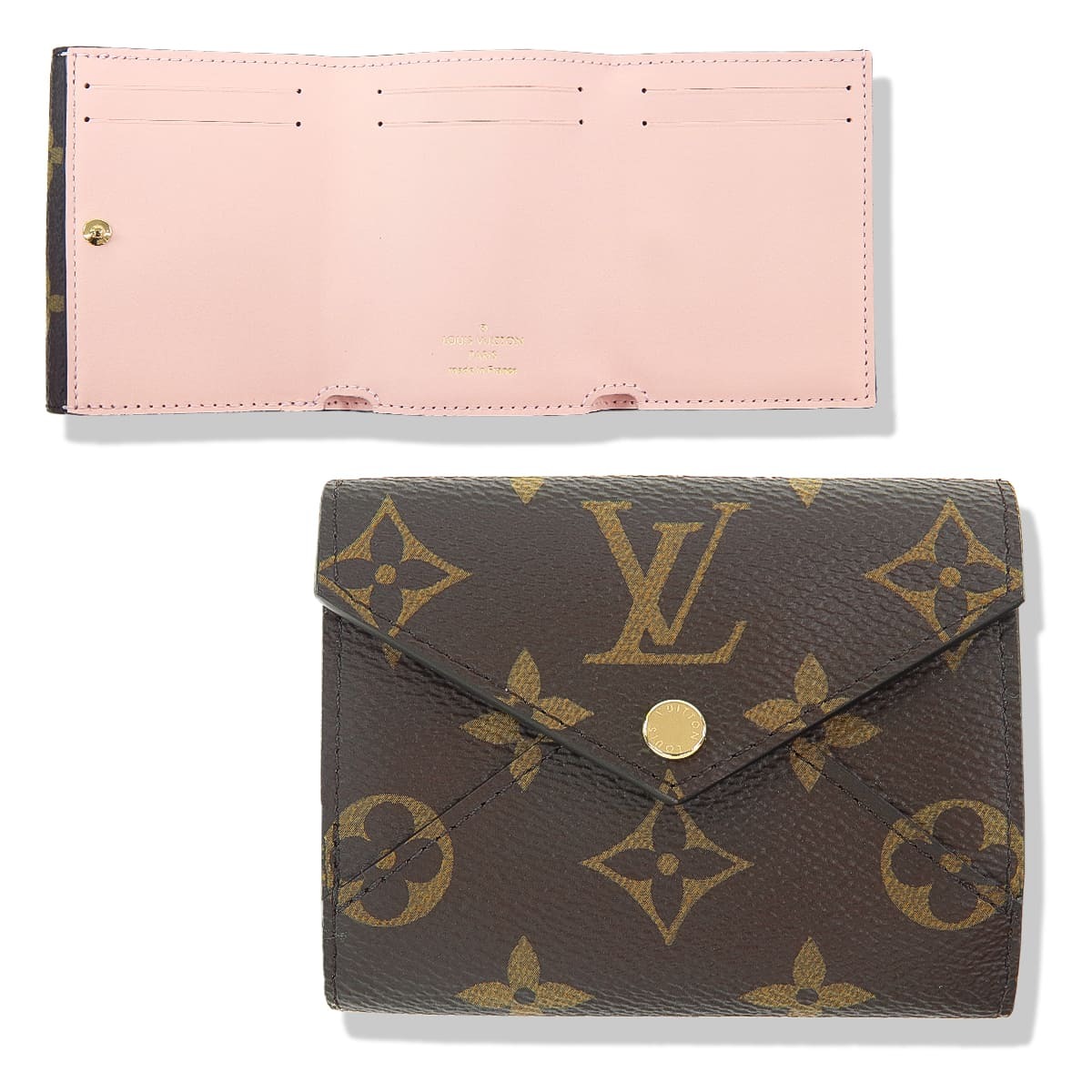 ルイヴィトン 財布 モノグラム レディース 3つ折り財布 LOUIS VUITTON