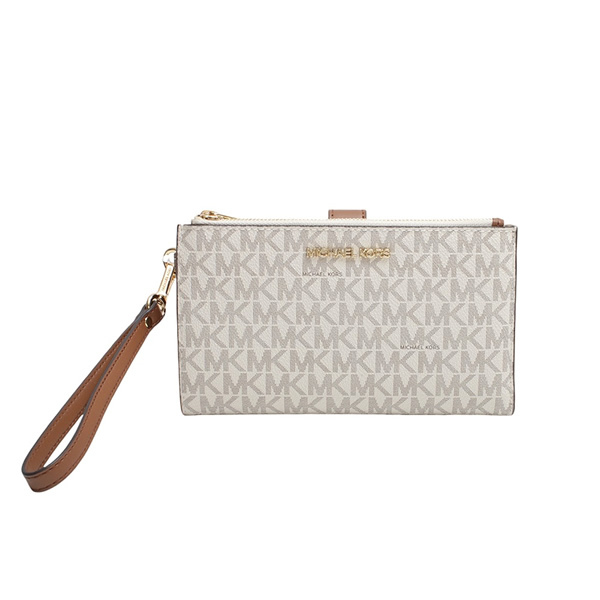 マイケルコース MICHAEL KORS 二つ折り財布 JET SET TRAVEL DOUBLE ZIP