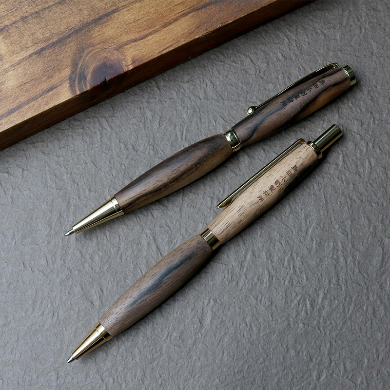 美品】アリナペンメーカー 木軸 スマッシュ 黒柿 レア