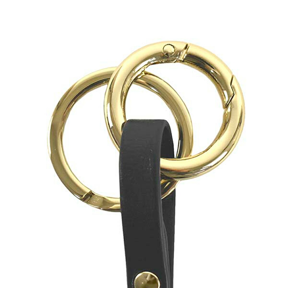 サルヴァトーレフェラガモ ハート型クリスタルストラップ