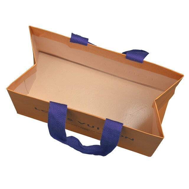 ルイ・ヴィトン LOUIS VUITTON ブランド ショップ袋 ショッパー 紙袋 1