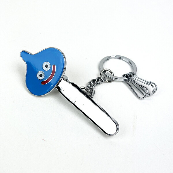 ドラゴンクエスト スマイル スライム スライムリングストラップ ブルー