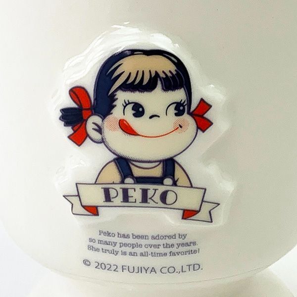 ペコちゃん マグカップ レトロペコちゃん 不二家 ミルキー