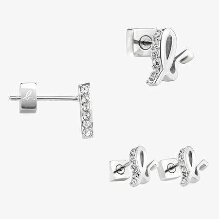 送料無料】【ラッピング無料】アニエスベー agnes b ピアス BO ICONIC