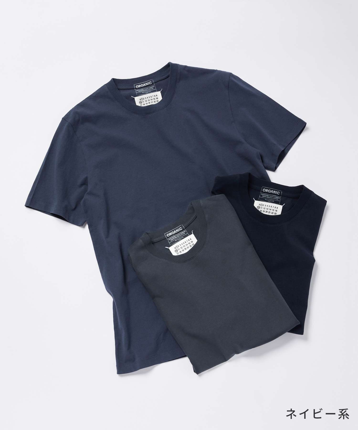 Maison Margiela メゾンマルジェラ パックT 48 ネイビー